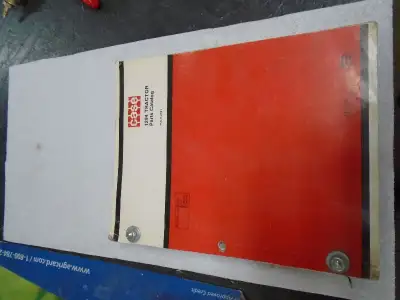 Books in good to great condition. Parts books for CIH Tractors, Combines, Round Balers, Tillage, FEL...