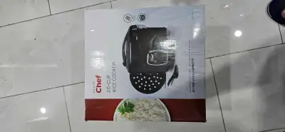Master Chef 20-Cup Rice Cooker + Steamer, View more