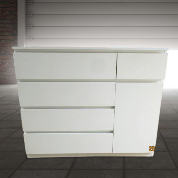 White Dresser+Cabinet IKEA MALM-Like  - BNIB Custom made - in Dressers & Wardrobes in Mississauga / Peel Region