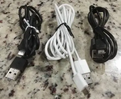 I am selling a ($10 each) 3x Male USB to a Male Micro USB B Cable. If you see the ad still posted th...