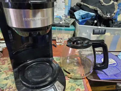 Hamilton Beach coffee maker, View more