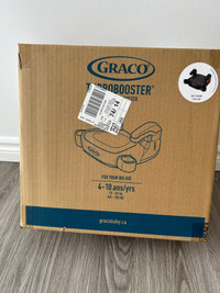 Brand new Graco Turbobooster seat 