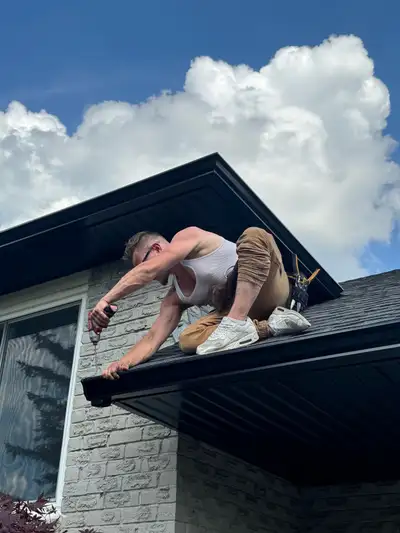 Eavestrough, Soffit, Fascia Professional Exterior Installation, View more
