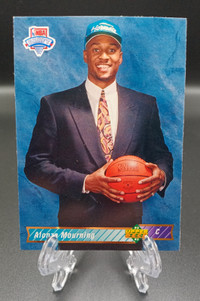 1992-93 Alonzo Mourning UD #2 Rookie RC Draft Pick Charlotte
