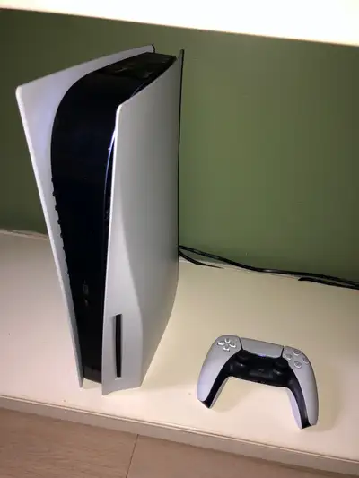 PS5 Disc Edition, View more
