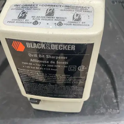 drill bit sharpener, View more