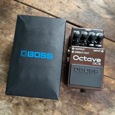 Boss OC-5 Octave Pedal, View more