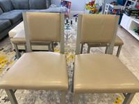 Counter Height Stools - Set of 4