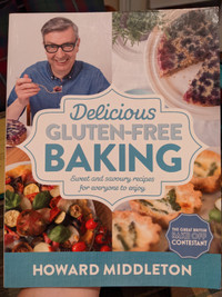 Delicious Gluten-Free Baking cookbook