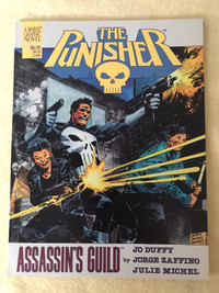 Punisher Assassin's Guild Graphic Novel