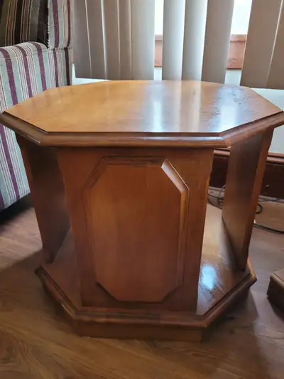 OCTAGONAL TABLE, View more