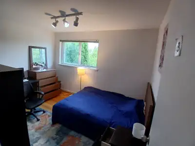 Available From July 28th Large Sunlit Fully Furnished Room on 1st floor with an extra closet. Locati...