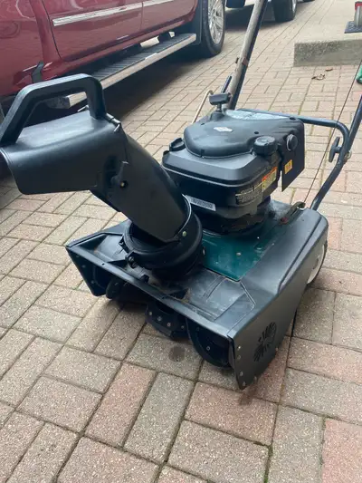 Snowblower Craftsman single stage, View more