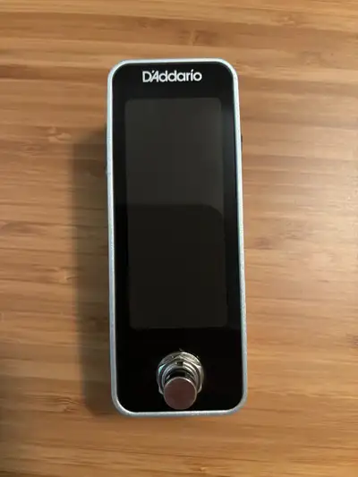 D'Addario PW-CT-20 Pedal Tuner, View more