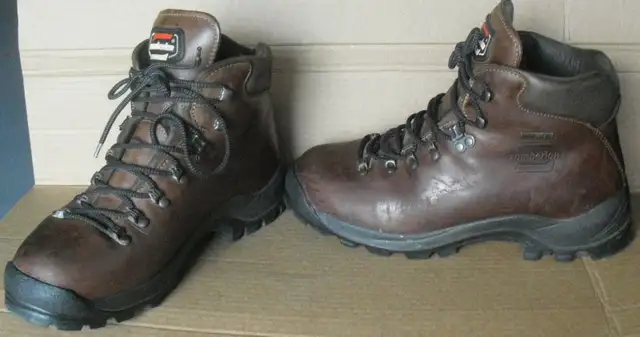 Zamberlan leather mountain boots, size 8, GORE-TEX Made in Italy