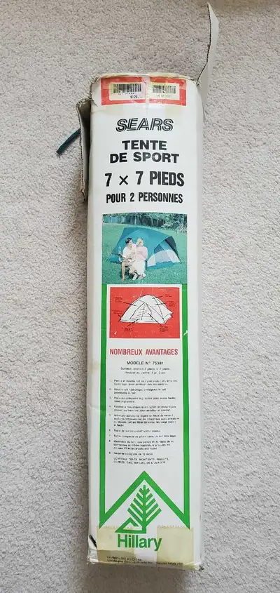 Hillary Sears Sport Tent 7x7, View more