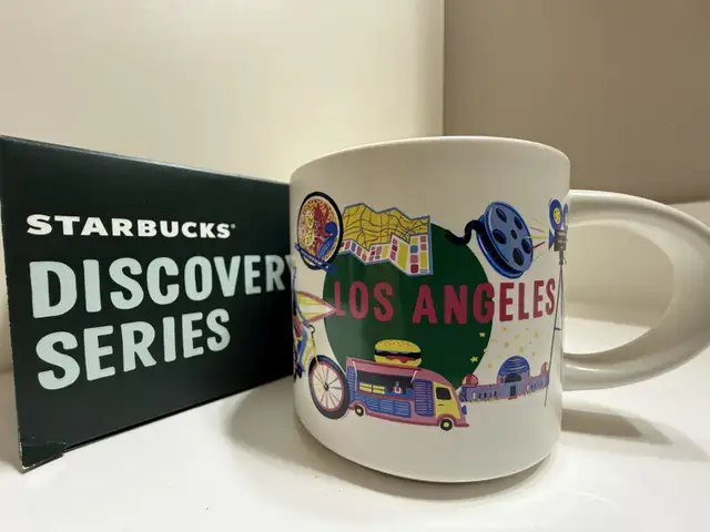 Starbucks Discovery Series Los Angeles Mug in Arts & Collectibles in St. Catharines - Image 2