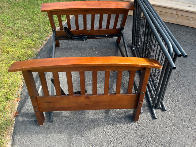 Futon frame in Couches & Futons in North Bay - Image 2