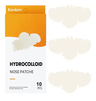 Hydrocolloid Patches, Ksndurn 10 PCS Hydrocolloid - Nose, View more