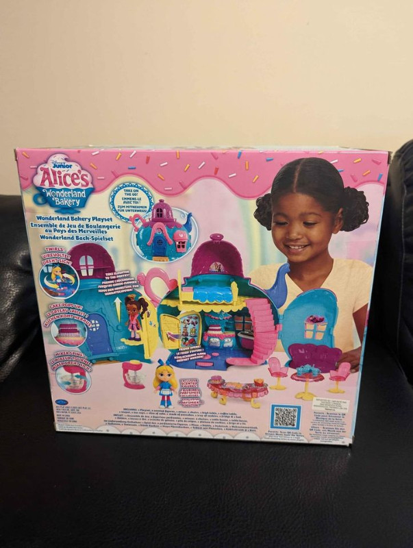 Disney Junior Alice’s Wonderland Bakery Playset new in box in Toys & Games in Cambridge