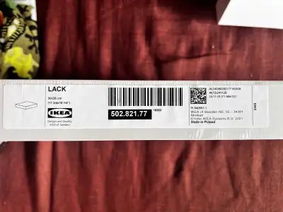 IKEA Lack Wall shelf’s (two shelf’s) , View more