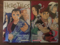 Hero Tales Manga en français Tomes 1 et 2