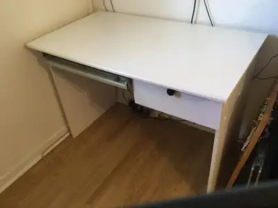 Student desk- good condition-41 1/2 wide x 23 1/2 depth x 29 high