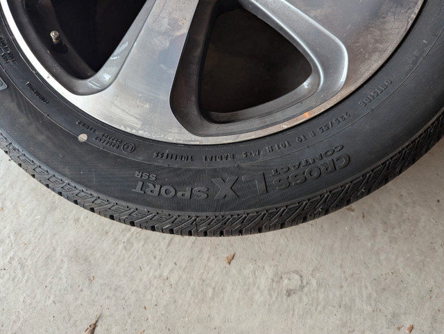 New Four Season Tire /Used Rim (Mercedes) in Tires & Rims in Markham / York Region - Image 3