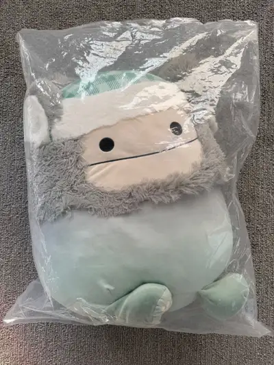 Squishmallows Christmas 20" Plush Evita the Bigfoot, View more