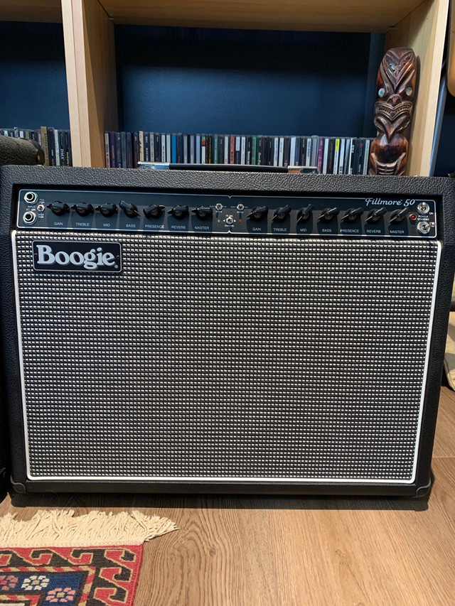 Mesa Boogie Fillmore 50 in Amps & Pedals in Cambridge