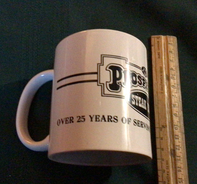 Prospector Steak House Mug -$ reduced in Arts & Collectibles in Thunder Bay - Image 2