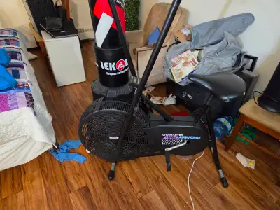 Exercise Bike old style, View more