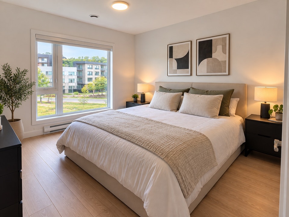 GRAND CONDO 4½ – SAINT-NICOLAS 3