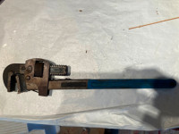 Vintage Dowidat pipe wrench