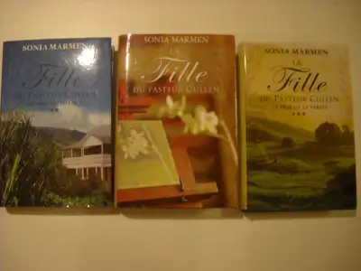 Sonia Marmen / La fille du pasteur Cullen (tomes 1 à 3), View more