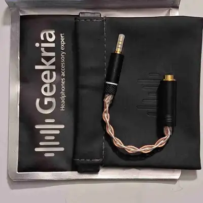 Geekria 2.5mm Balanced Male to 4.4mm Balanced Female Headphones, View more