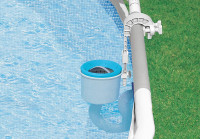 NEW Intex Deluxe Wall Mount Swimming Pool Surface Skimmer