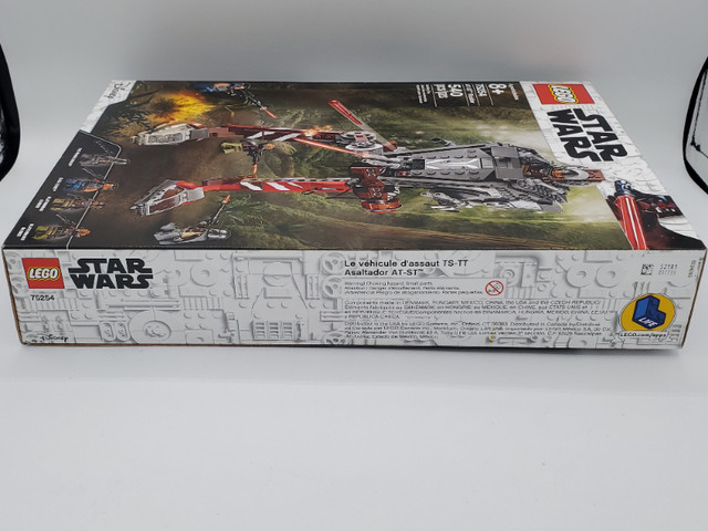 Star Wars Lego AT-ST Raider #75254 540pcs *retired* new / jouet dans Jouets et jeux  à Ouest de l’Île - Image 3