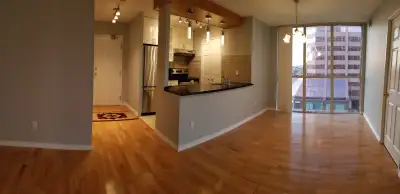 Beautifully renovated 2 bedroom + den, 2 bathroom corner unit for rent at 285 Enfield Place, Mississ...