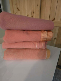 Wool blankets 