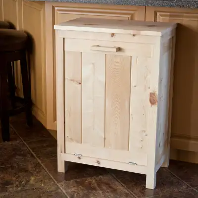 Dimensions: 21” L x 13” W x 30” H I make these by hand from pine, about 30 minutes South of Edmonton...