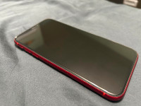 iPhone XR:  Red, 64Gb, PERFECT condition