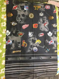 NHL curtains