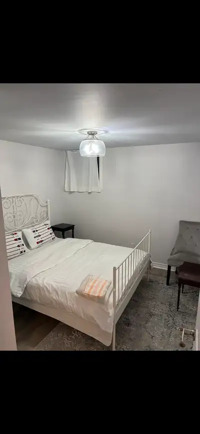 Basement room rental