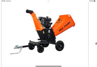 Wanting to buy a residential wood chipper