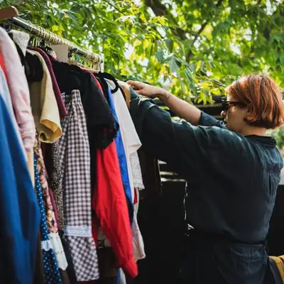 Studio sale!! Tons of vintage clothing, antiques, plants, housewares, decor, furniture, vintage came...