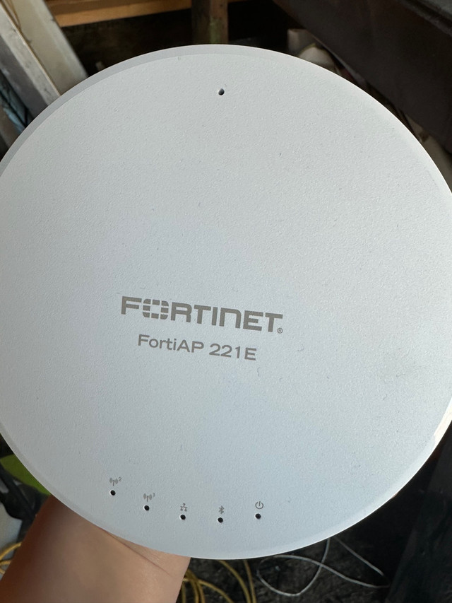 Fortinet AP 221E in Networking in Winnipeg