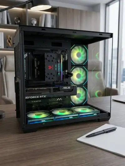 May. hot sale New Build pc 5060+ 7600X3d 32G 1TB SSD FIRM PRICE, View more
