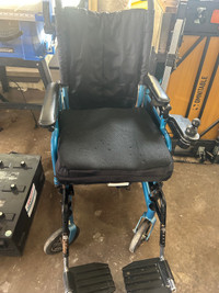 Portable electric chair 