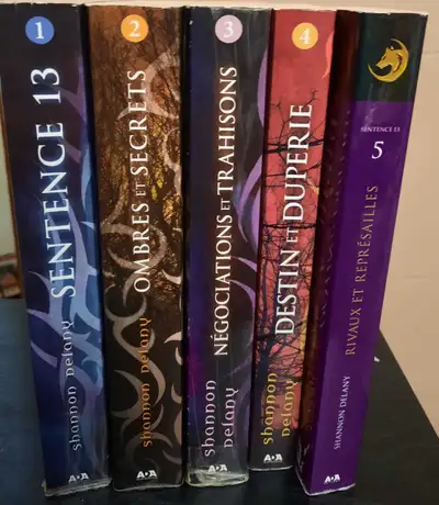 Shannon Delany°Sentence 13, View more